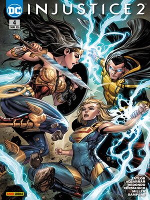 cover image of Injustice 2, Bd. 4
